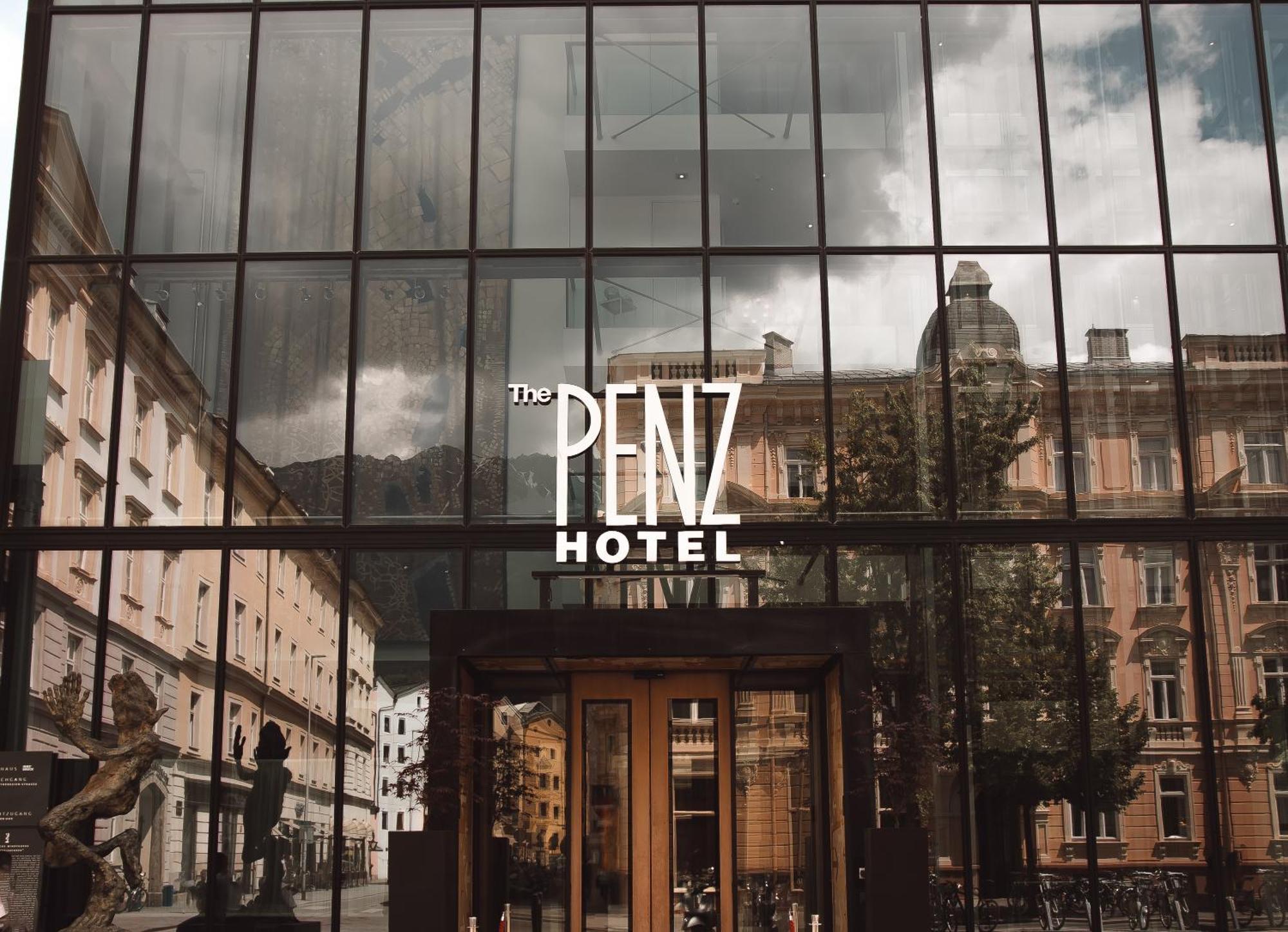 The Penz Hotel Innsbruck Exterior photo