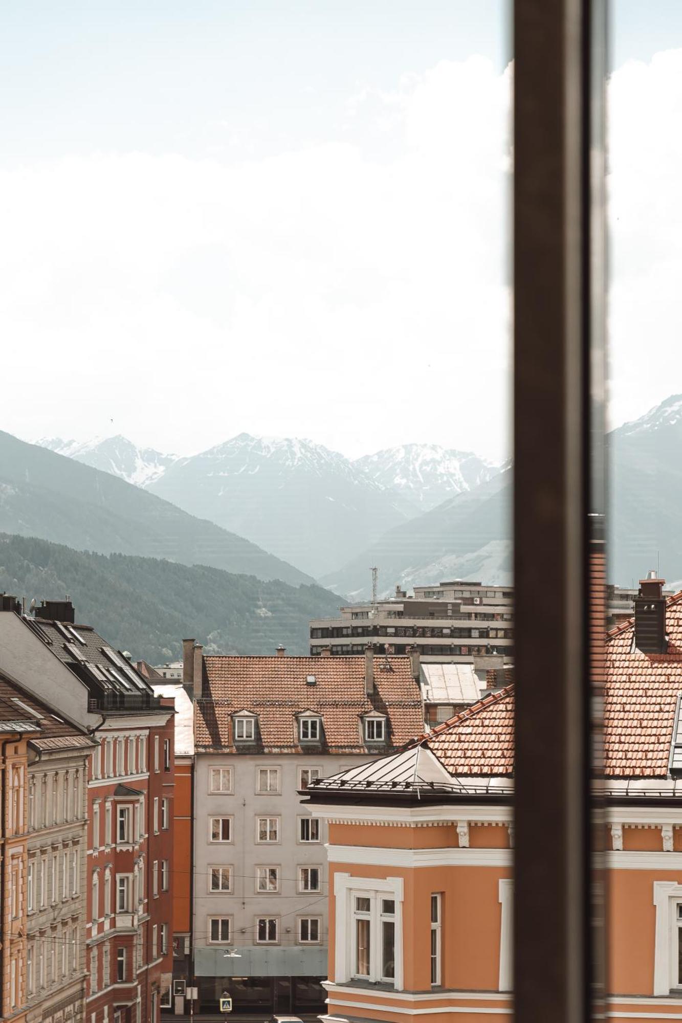 The Penz Hotel Innsbruck Exterior photo