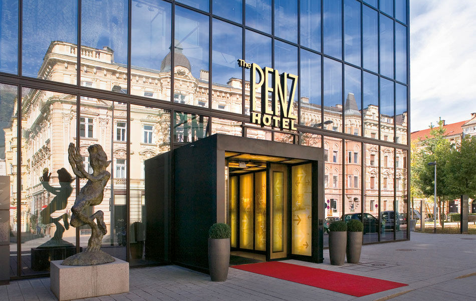 The Penz Hotel Innsbruck Exterior photo